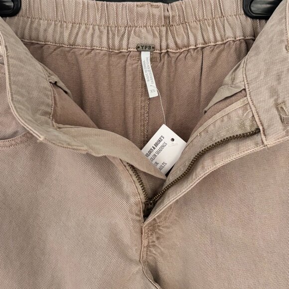 Young Fab & Broke High Elastic Waist Wide Leg Ankle Length Pants NWT $172 - Picture 6 of 11